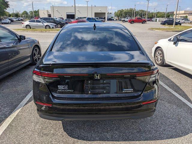 used 2024 Honda Accord Hybrid car, priced at $26,350
