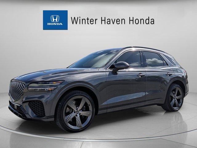 used 2023 Genesis GV70 car, priced at $38,374