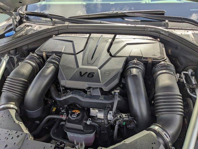 used 2023 Genesis GV70 car, priced at $38,374