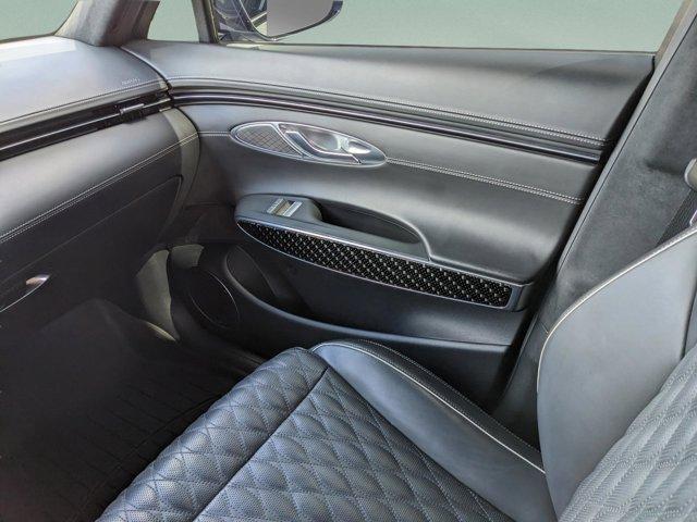 used 2023 Genesis GV70 car, priced at $38,374
