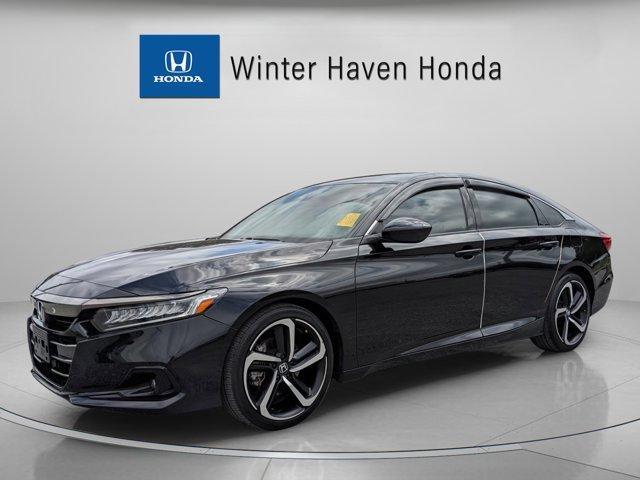 used 2022 Honda Accord car, priced at $22,644
