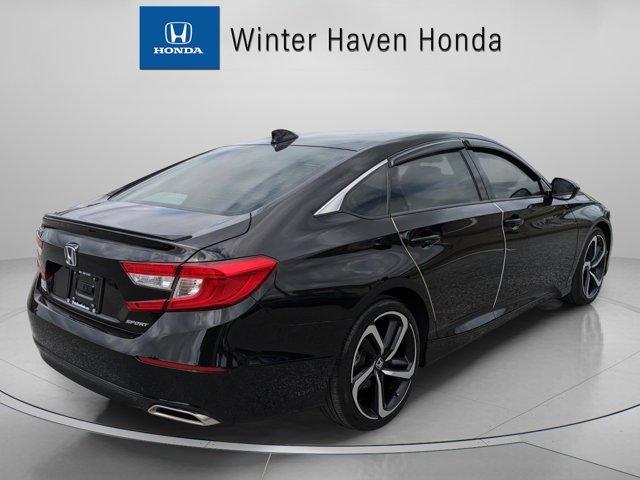 used 2022 Honda Accord car, priced at $22,644