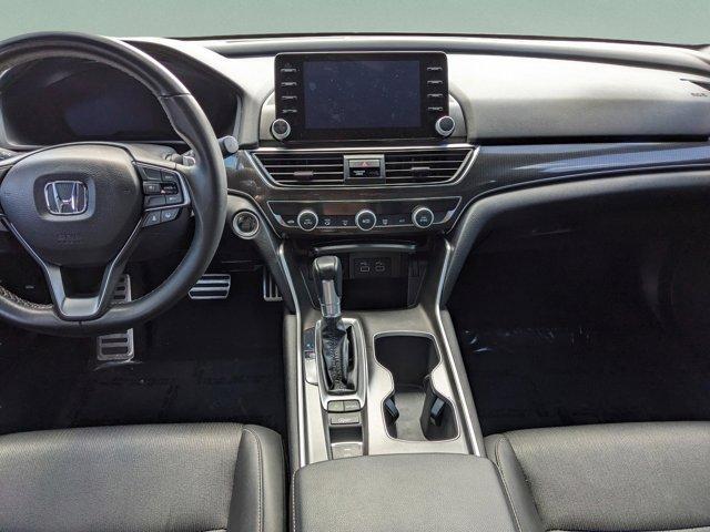 used 2022 Honda Accord car, priced at $22,644