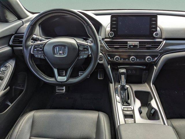 used 2022 Honda Accord car, priced at $22,644