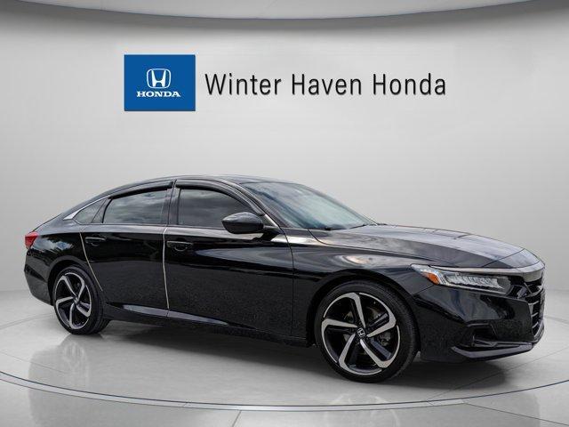 used 2022 Honda Accord car, priced at $22,644
