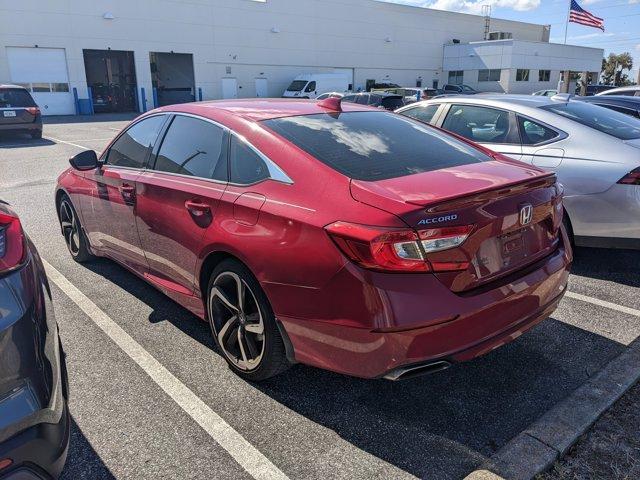 used 2020 Honda Accord car, priced at $19,870