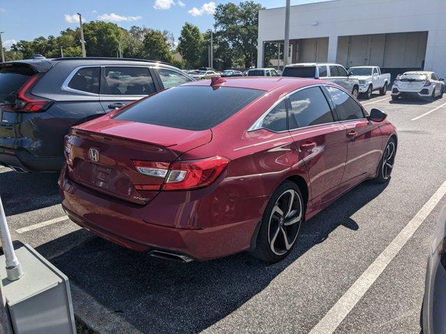 used 2020 Honda Accord car, priced at $19,870