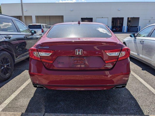 used 2020 Honda Accord car, priced at $19,870