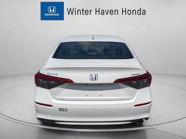 used 2024 Honda Civic car, priced at $24,959