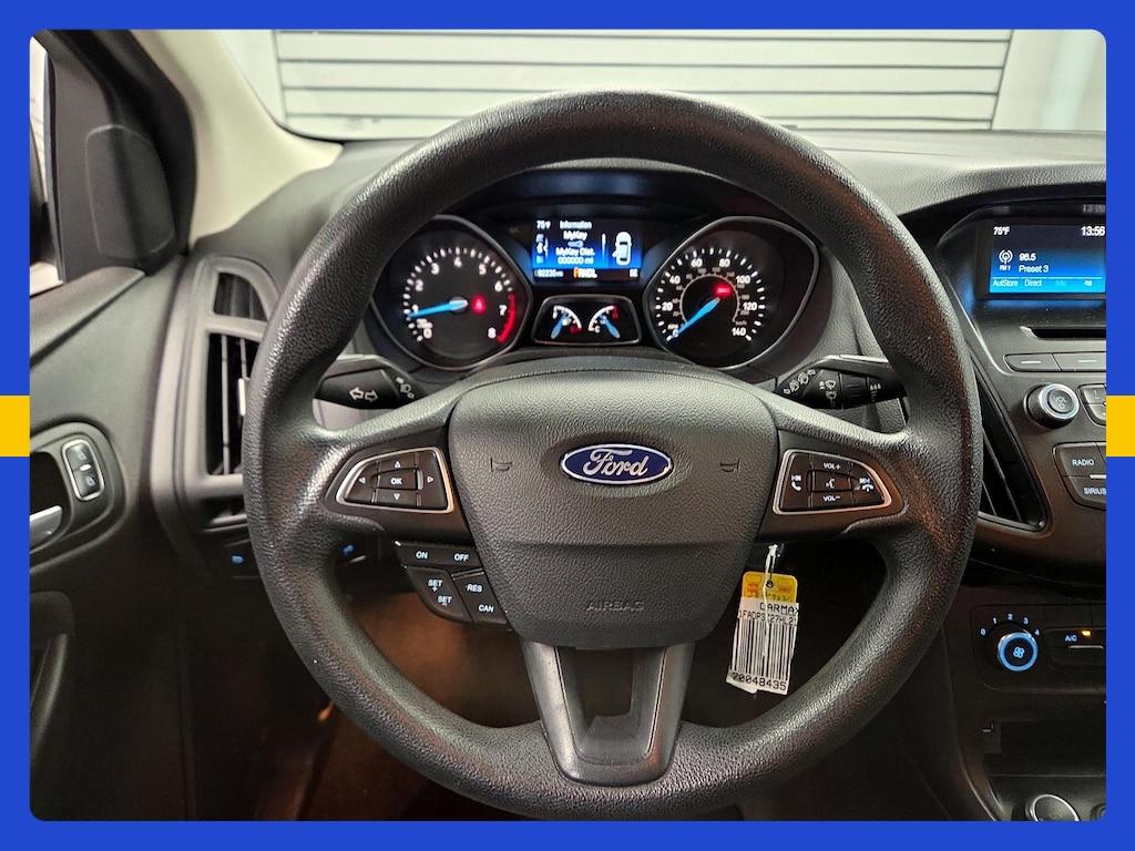 used 2017 Ford Focus car, priced at $10,998