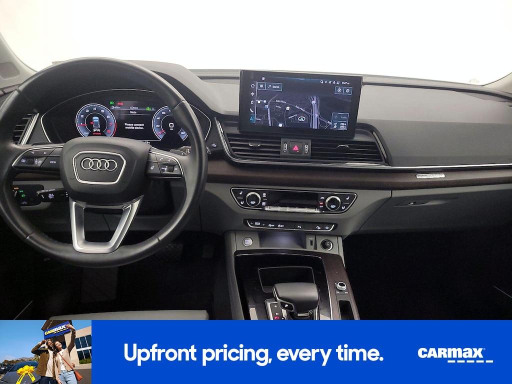 used 2021 Audi Q5 car, priced at $25,998