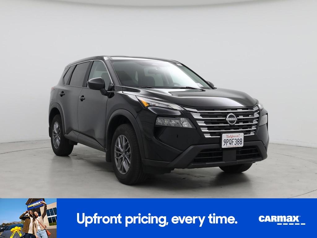 used 2024 Nissan Rogue car, priced at $23,998