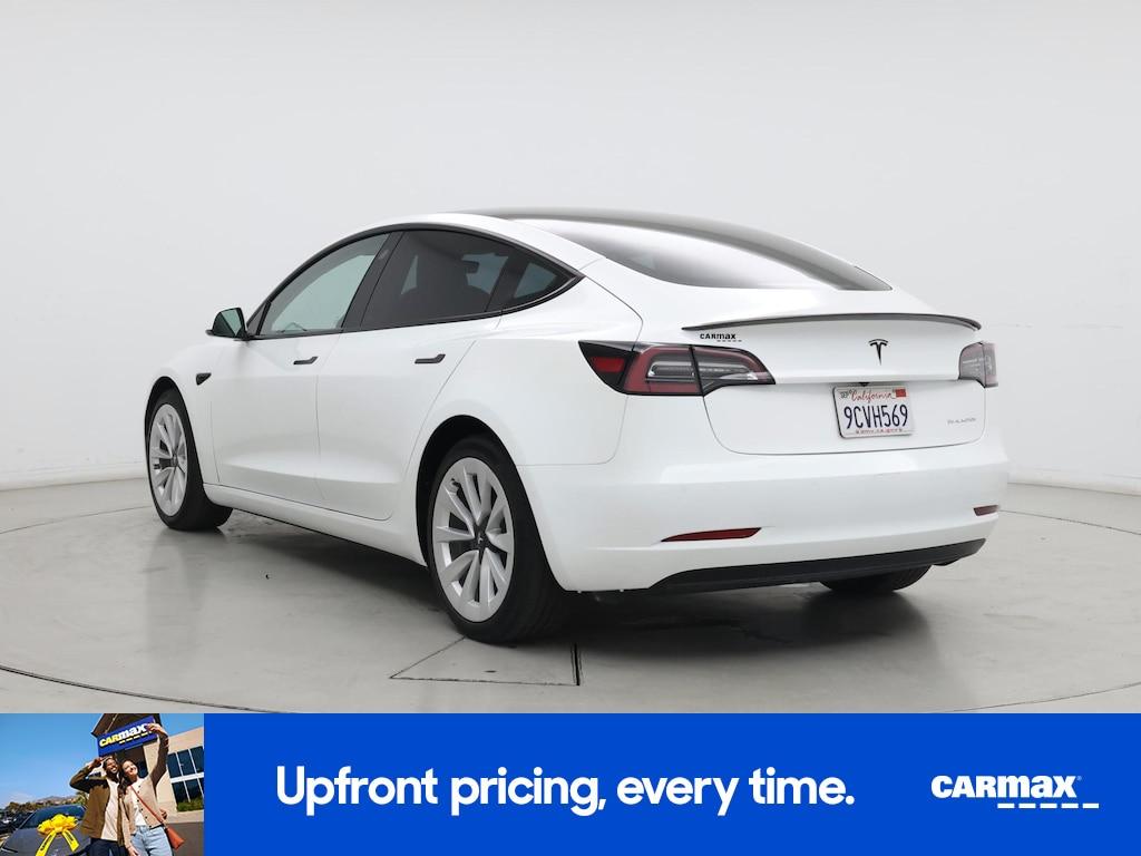 used 2022 Tesla Model 3 car, priced at $25,998