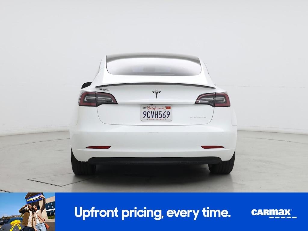 used 2022 Tesla Model 3 car, priced at $25,998