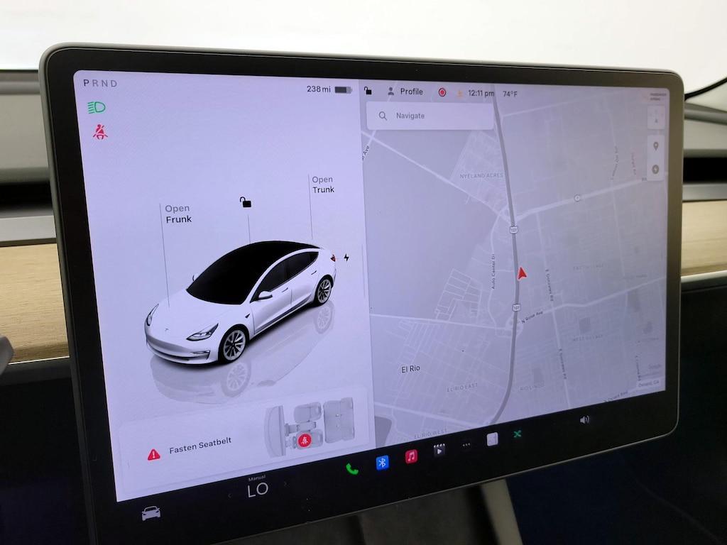 used 2022 Tesla Model 3 car, priced at $25,998