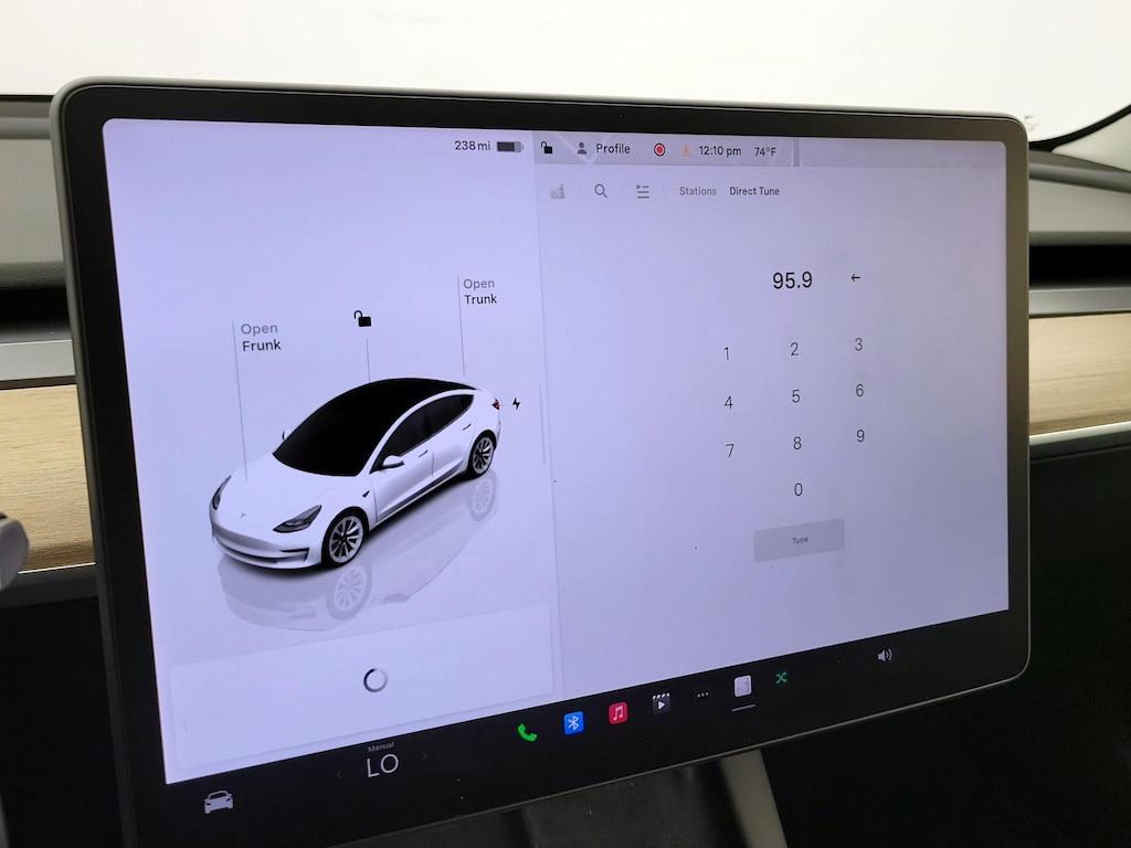 used 2022 Tesla Model 3 car, priced at $25,998