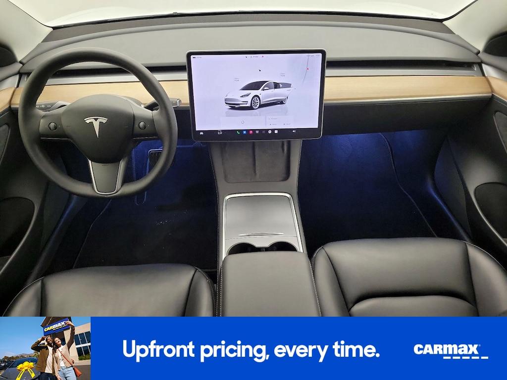 used 2022 Tesla Model 3 car, priced at $25,998