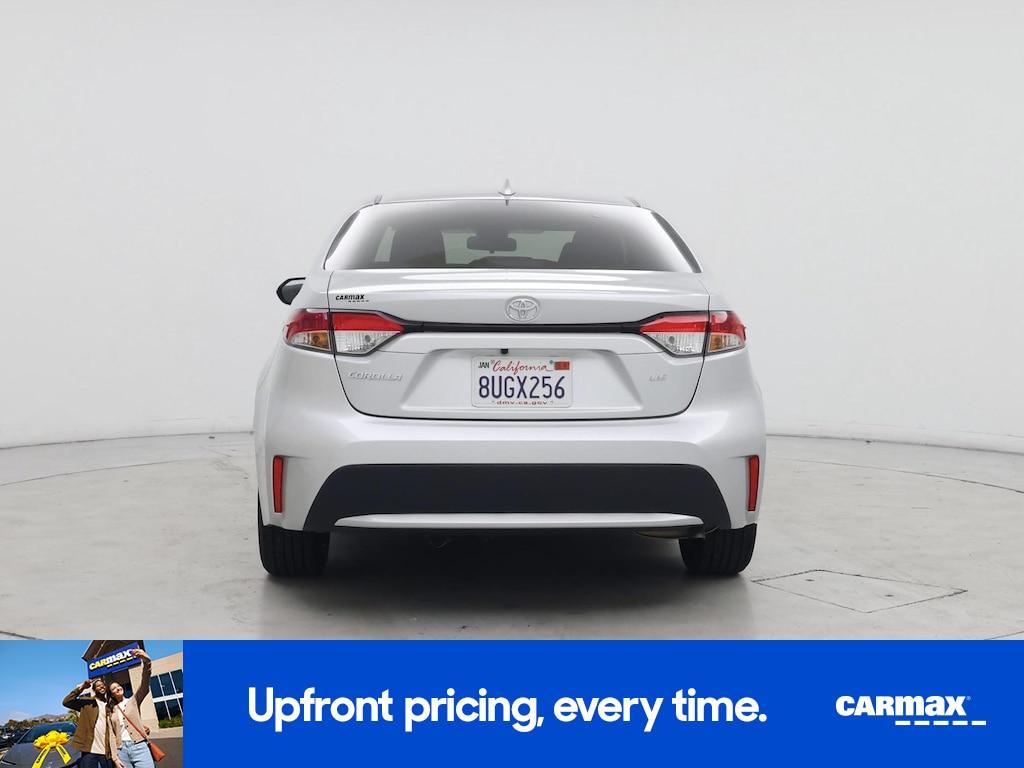 used 2021 Toyota Corolla car, priced at $18,998