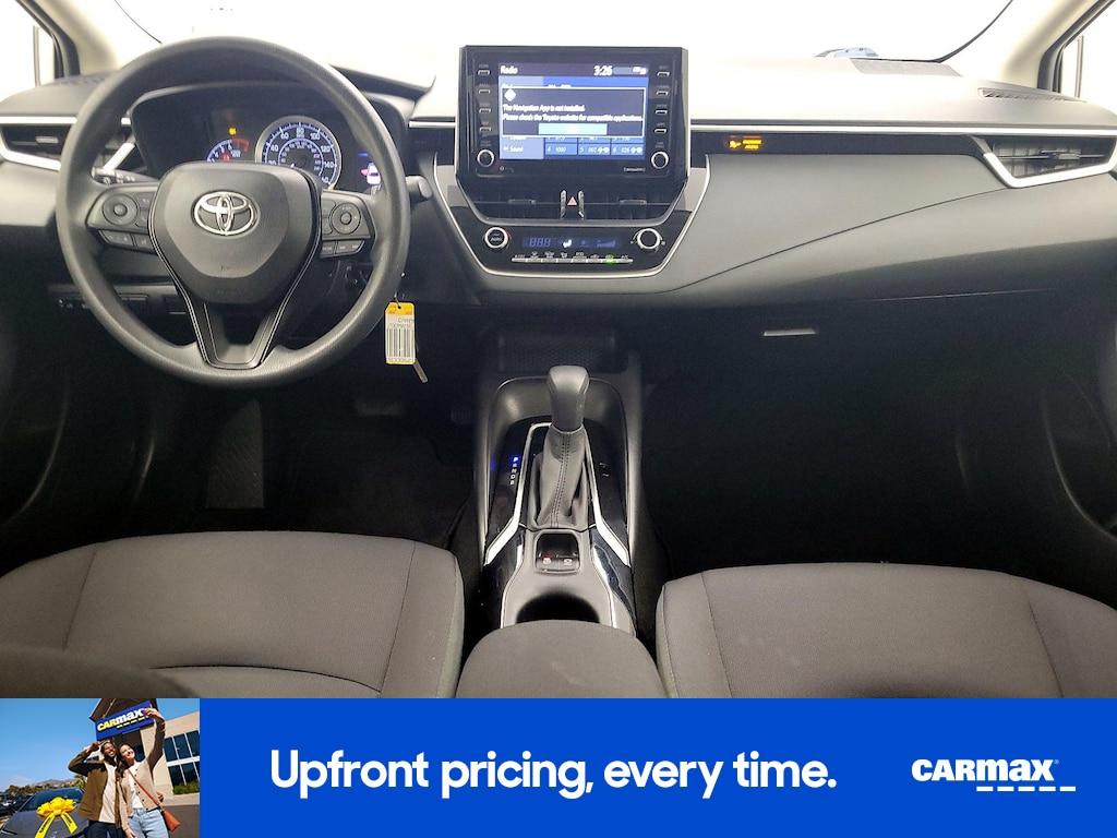 used 2021 Toyota Corolla car, priced at $18,998