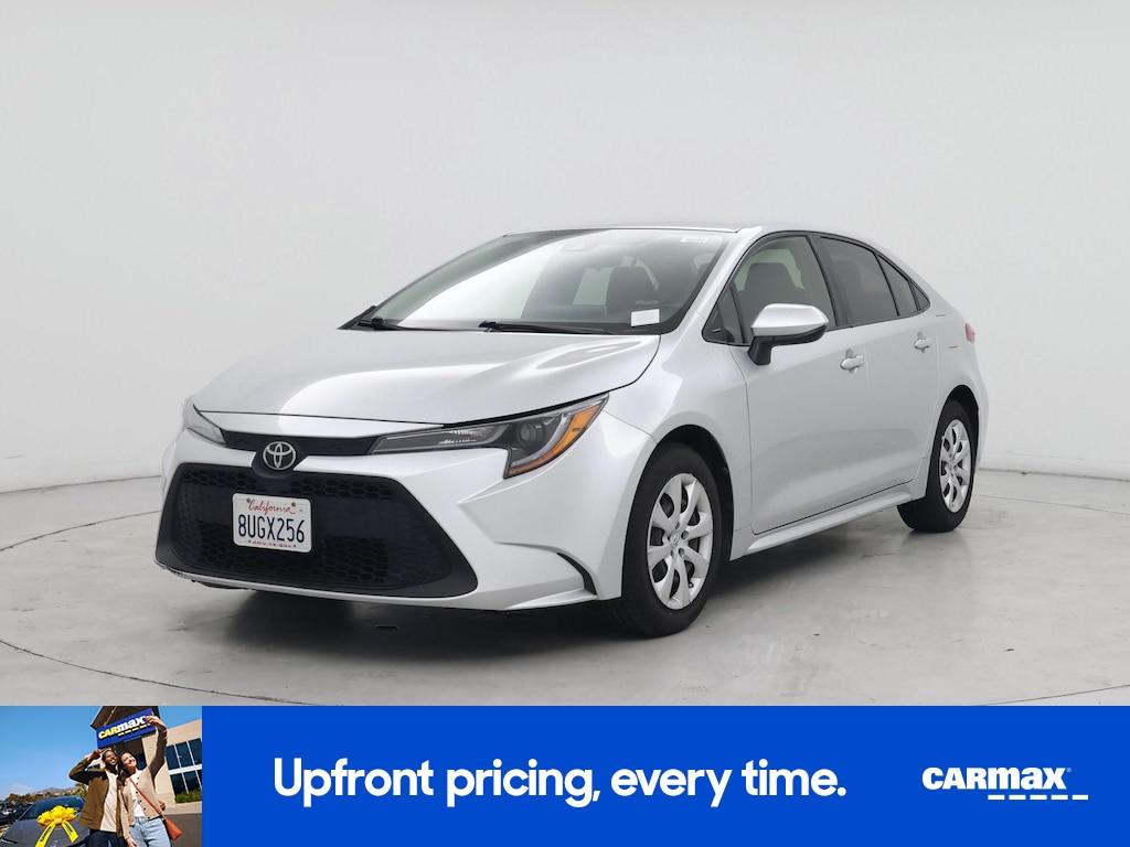 used 2021 Toyota Corolla car, priced at $18,998