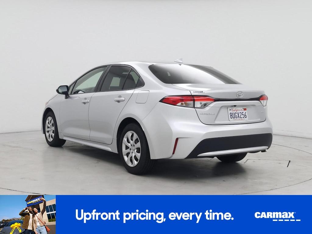 used 2021 Toyota Corolla car, priced at $18,998