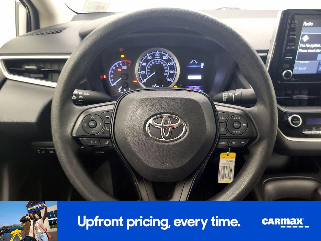 used 2021 Toyota Corolla car, priced at $18,998