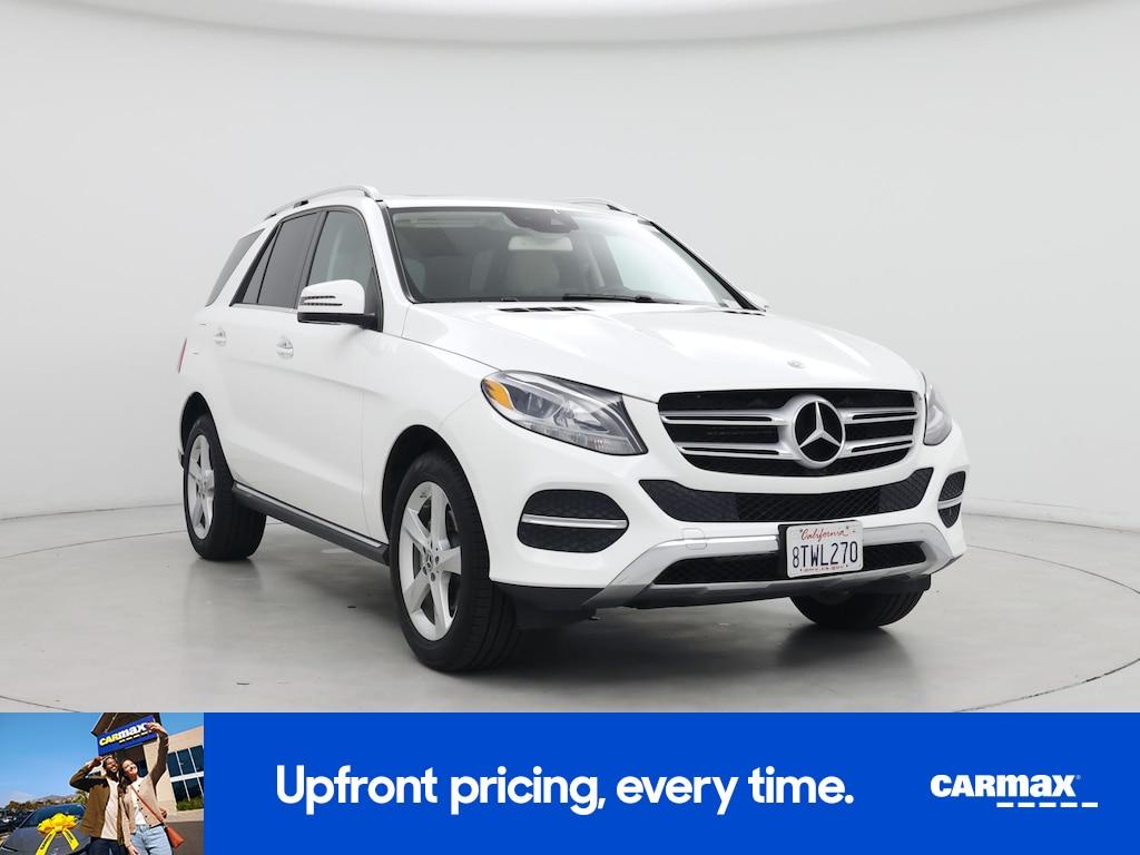 used 2017 Mercedes-Benz GLE 350 car, priced at $18,998