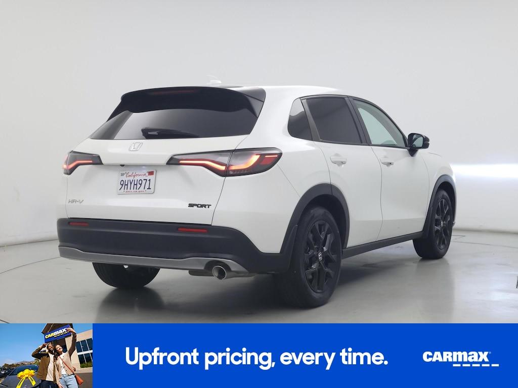 used 2024 Honda HR-V car, priced at $25,998