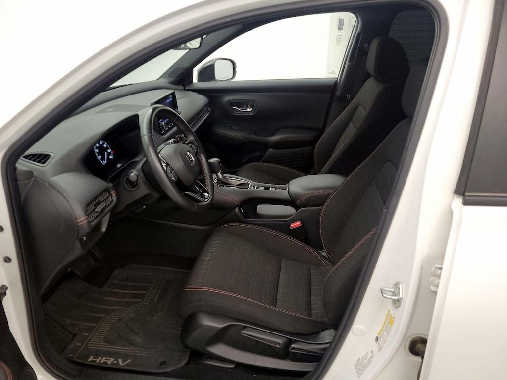 used 2024 Honda HR-V car, priced at $25,998
