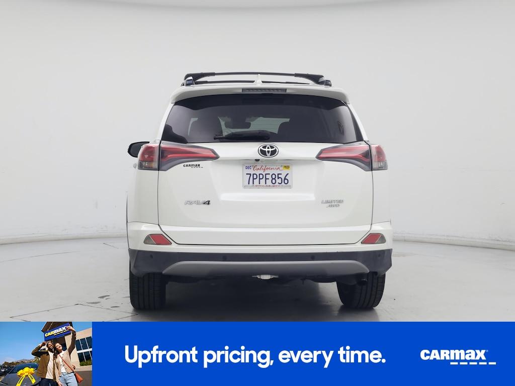 used 2016 Toyota RAV4 car, priced at $20,998