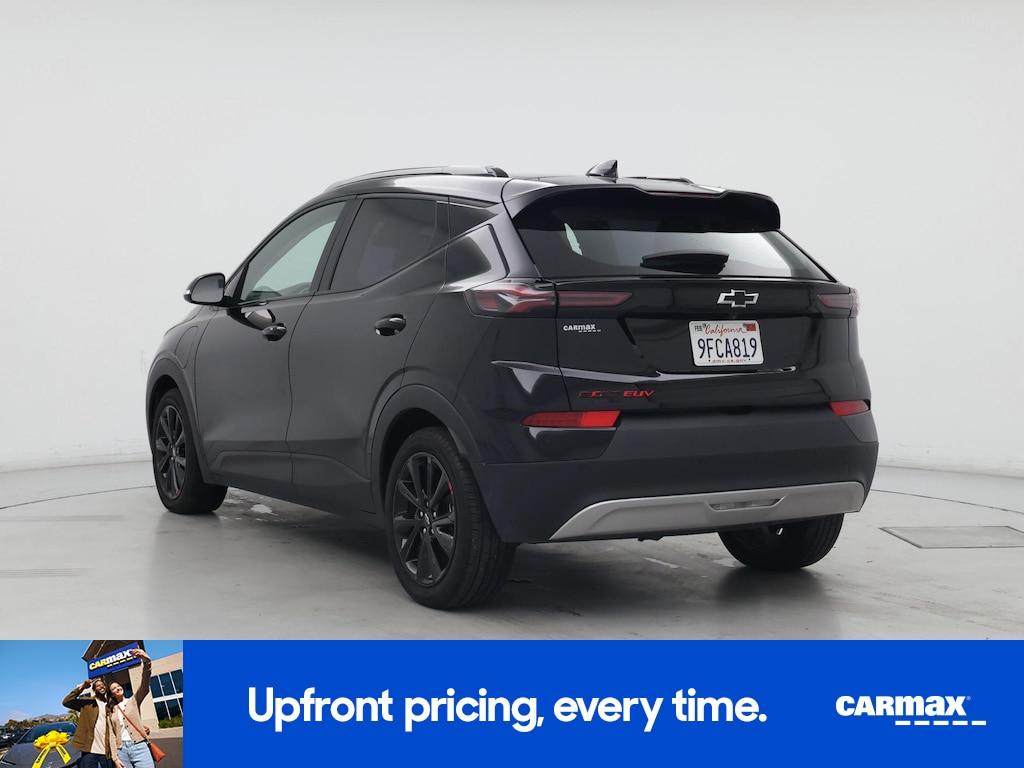 used 2023 Chevrolet Bolt EUV car, priced at $20,998