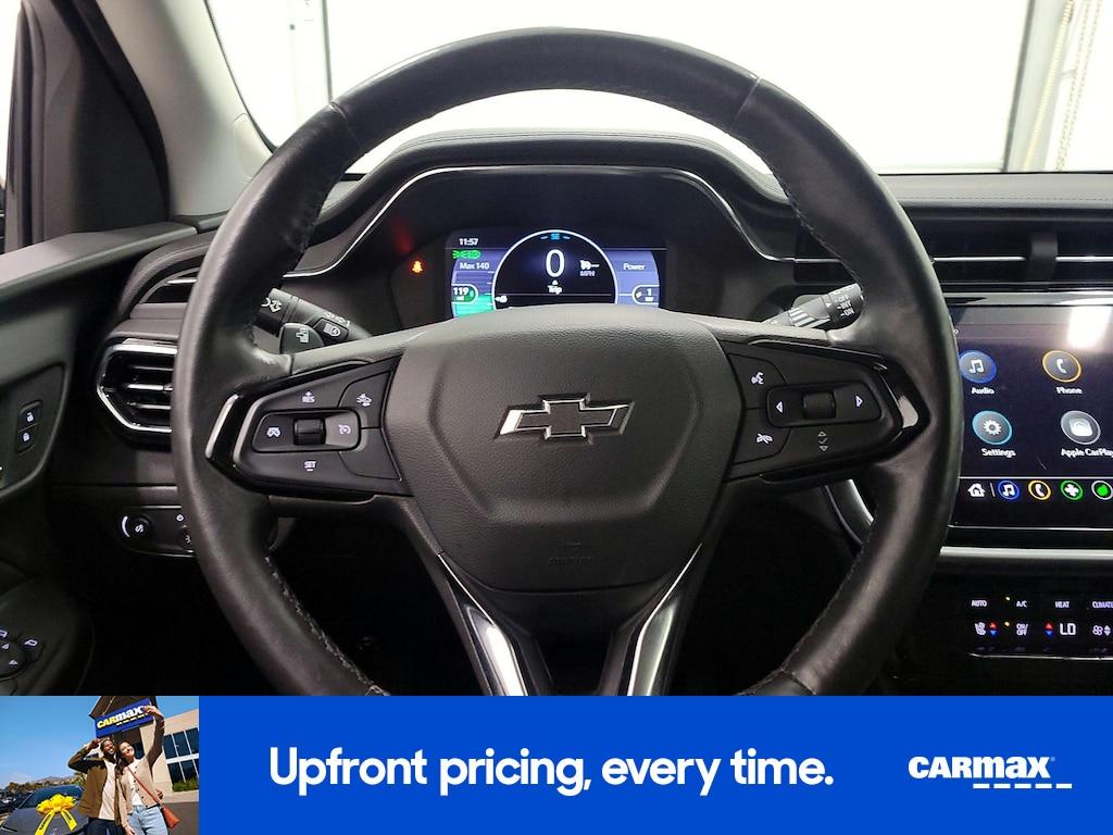 used 2023 Chevrolet Bolt EUV car, priced at $20,998