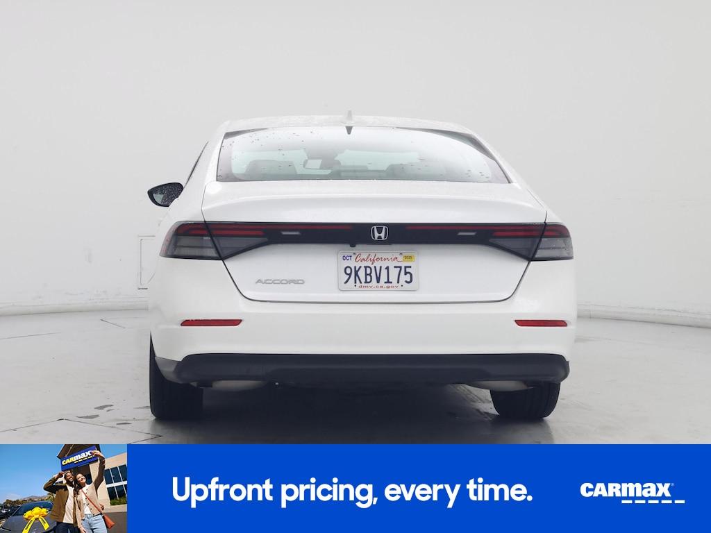 used 2023 Honda Accord car, priced at $25,998
