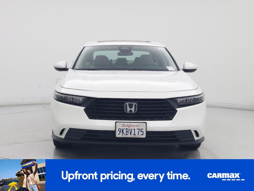 used 2023 Honda Accord car, priced at $25,998