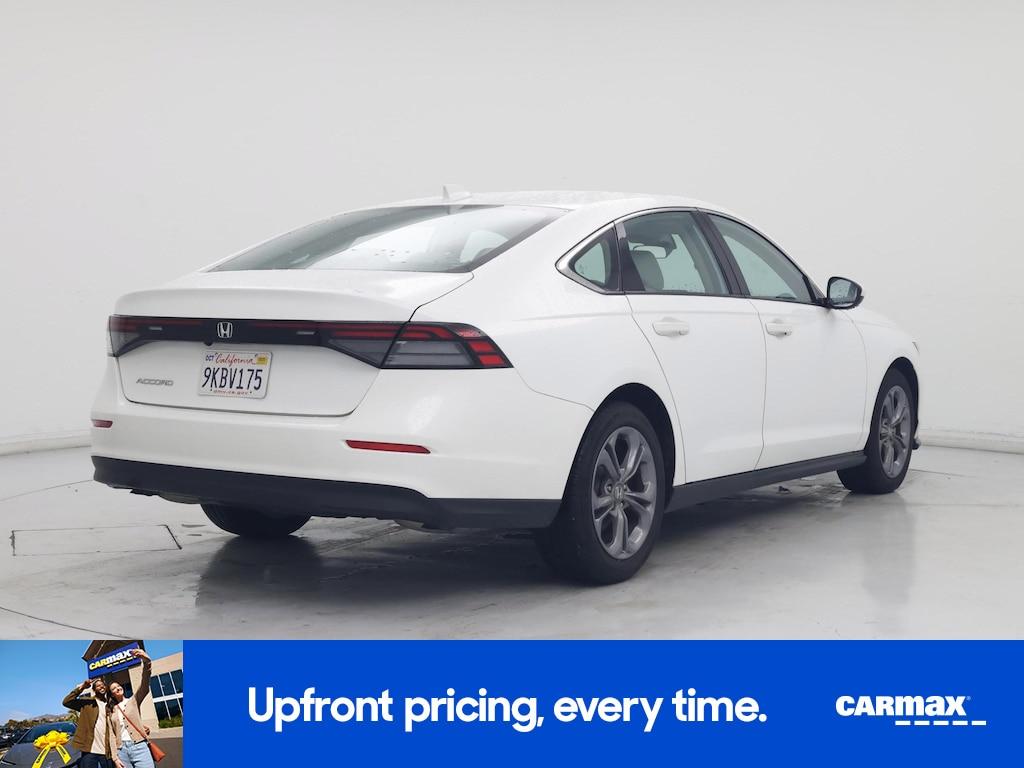 used 2023 Honda Accord car, priced at $25,998