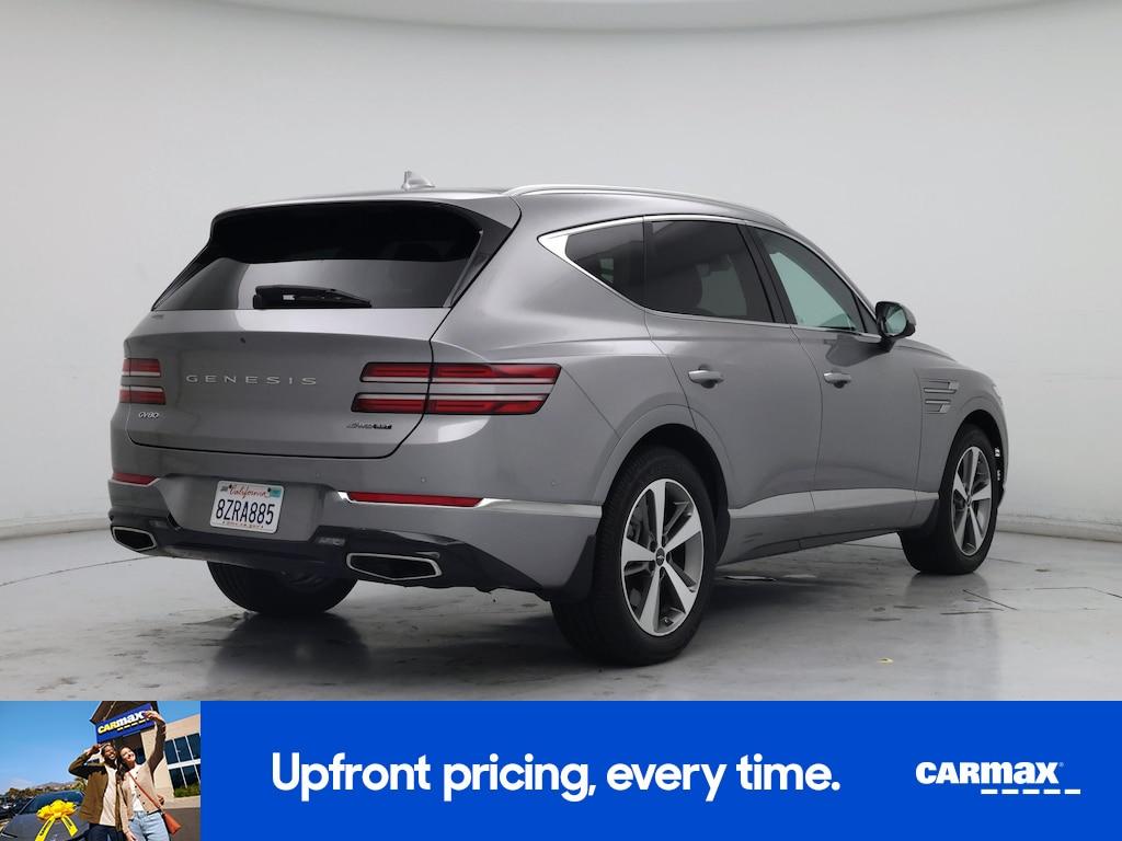 used 2022 Genesis GV80 car, priced at $33,998