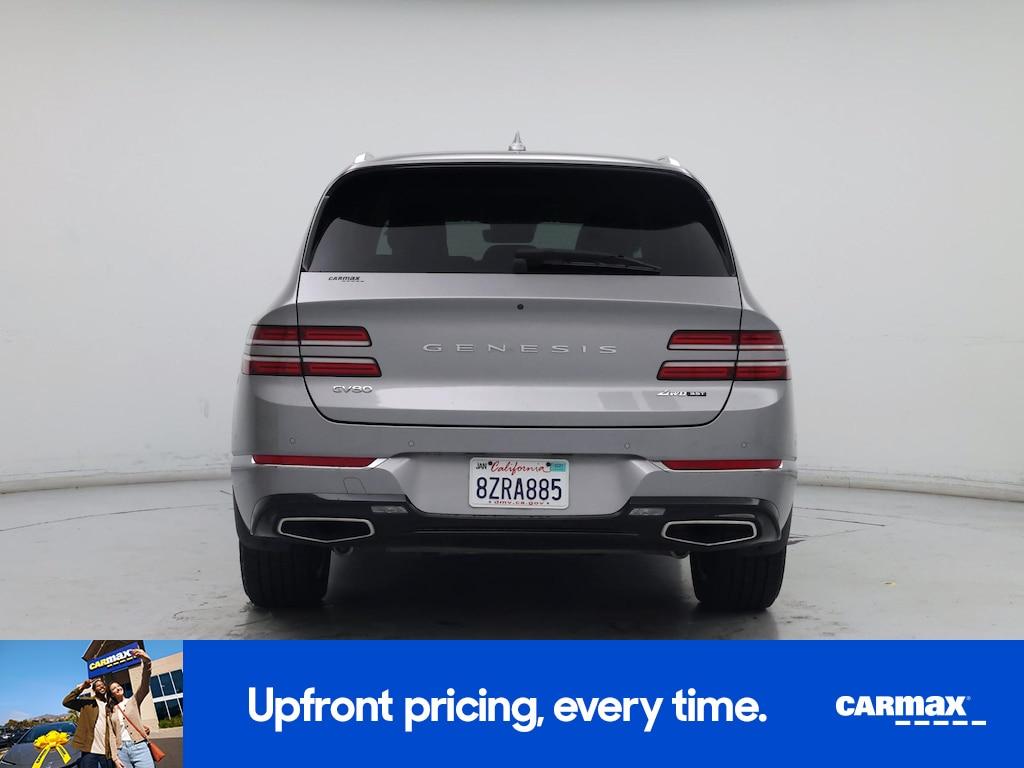 used 2022 Genesis GV80 car, priced at $33,998