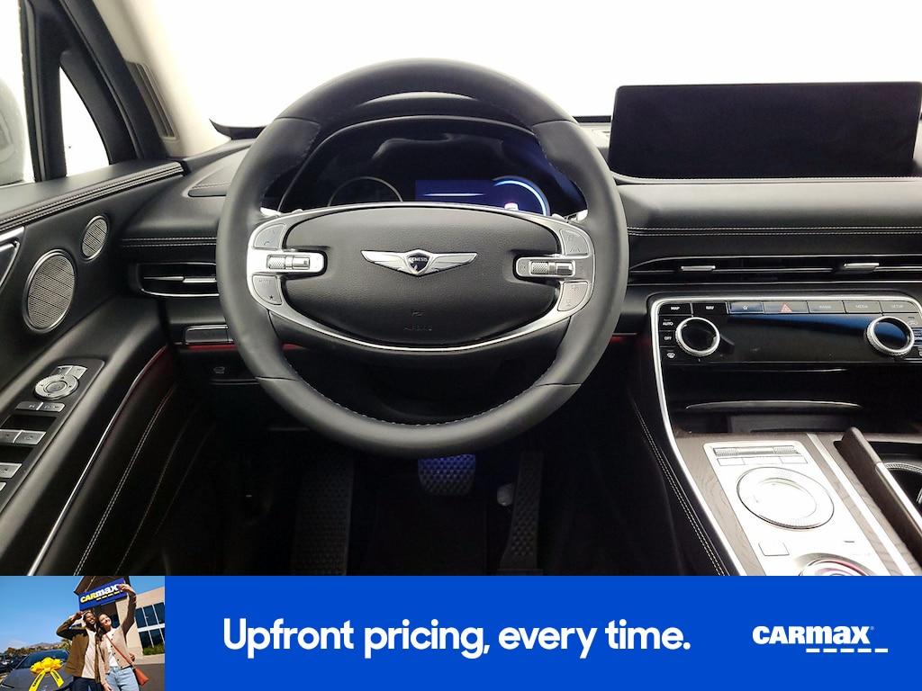 used 2022 Genesis GV80 car, priced at $33,998
