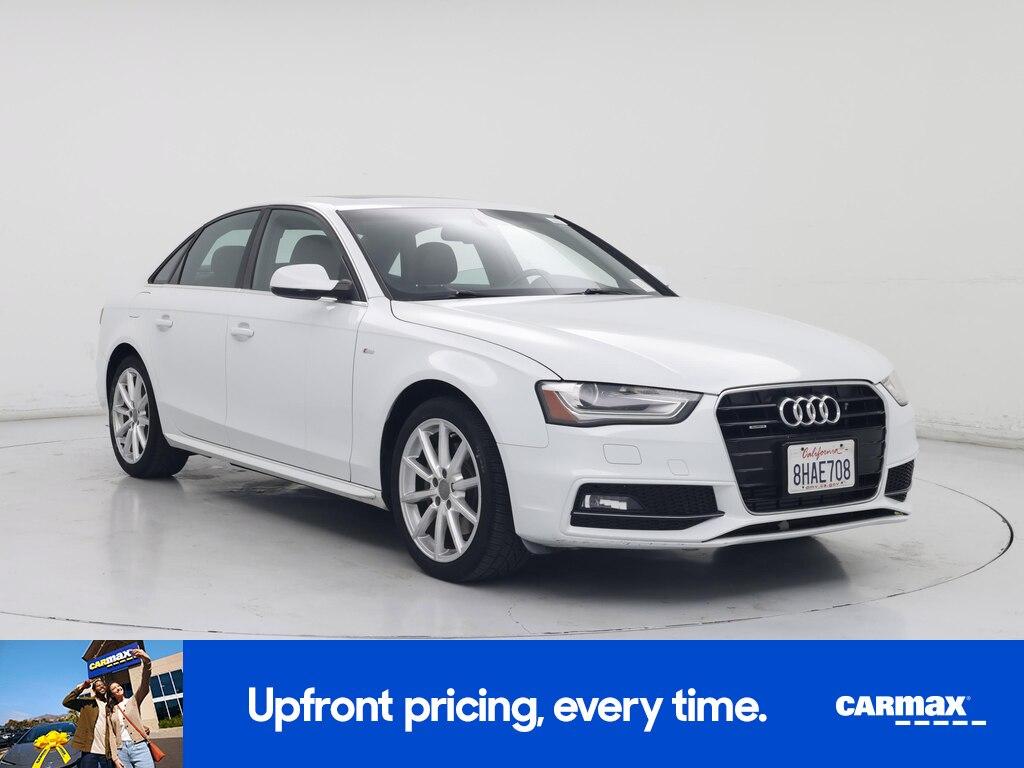 used 2016 Audi A4 car, priced at $17,998