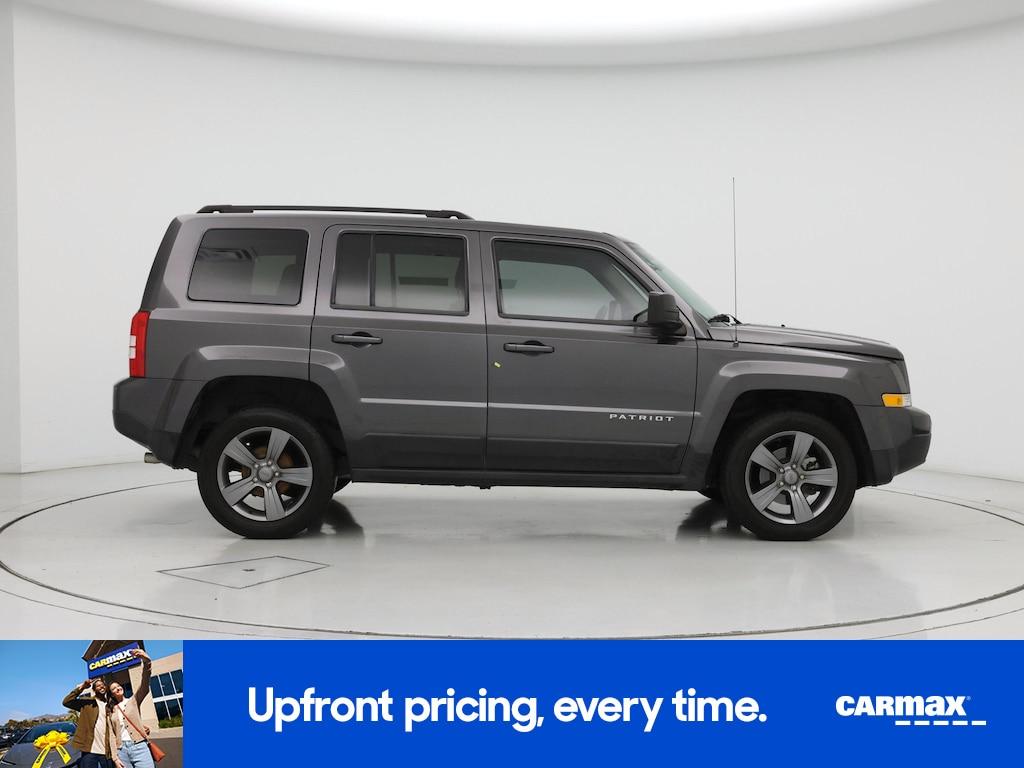 used 2015 Jeep Patriot car, priced at $10,998