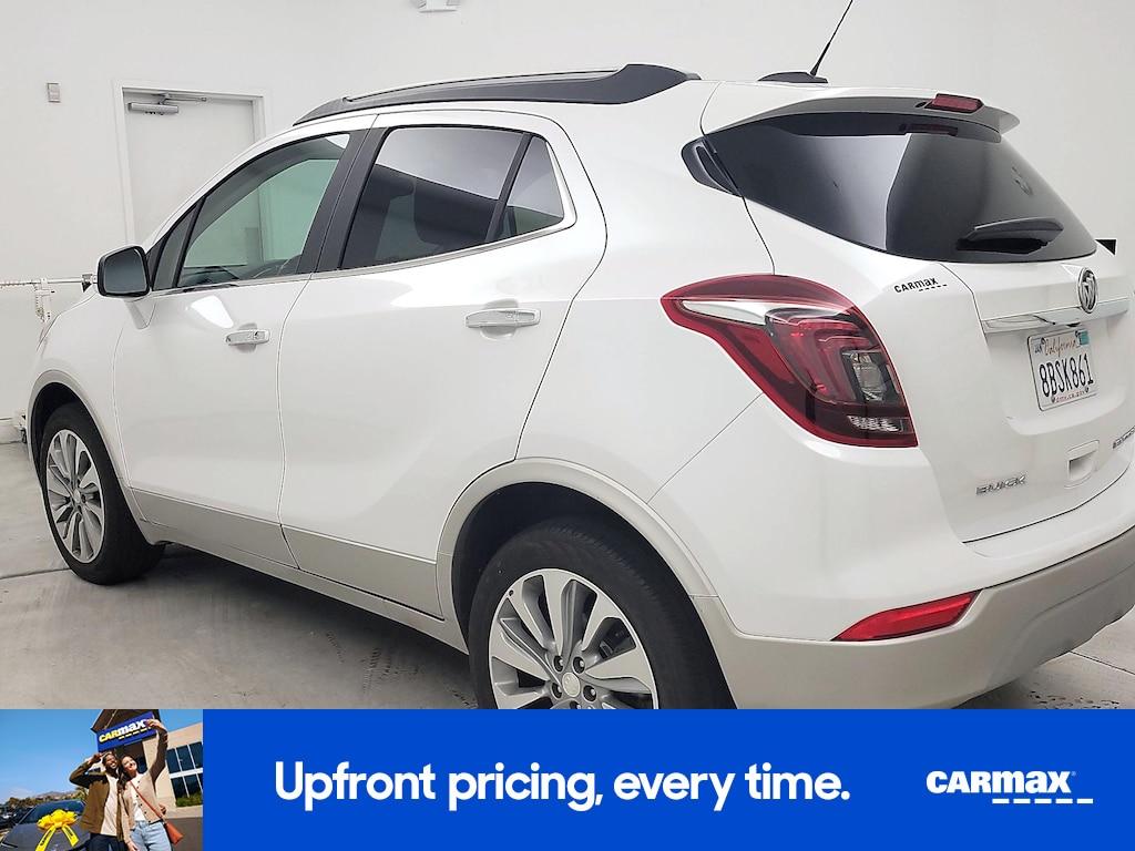 used 2018 Buick Encore car, priced at $16,998