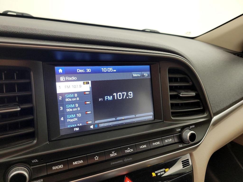 used 2020 Hyundai Elantra car, priced at $14,998