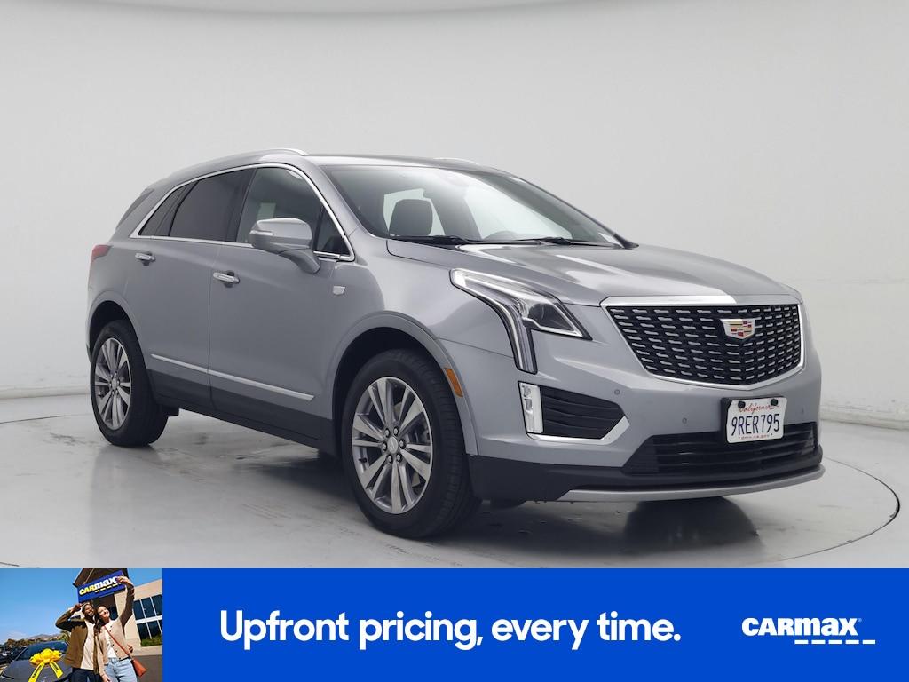 used 2025 Cadillac XT5 car, priced at $33,998
