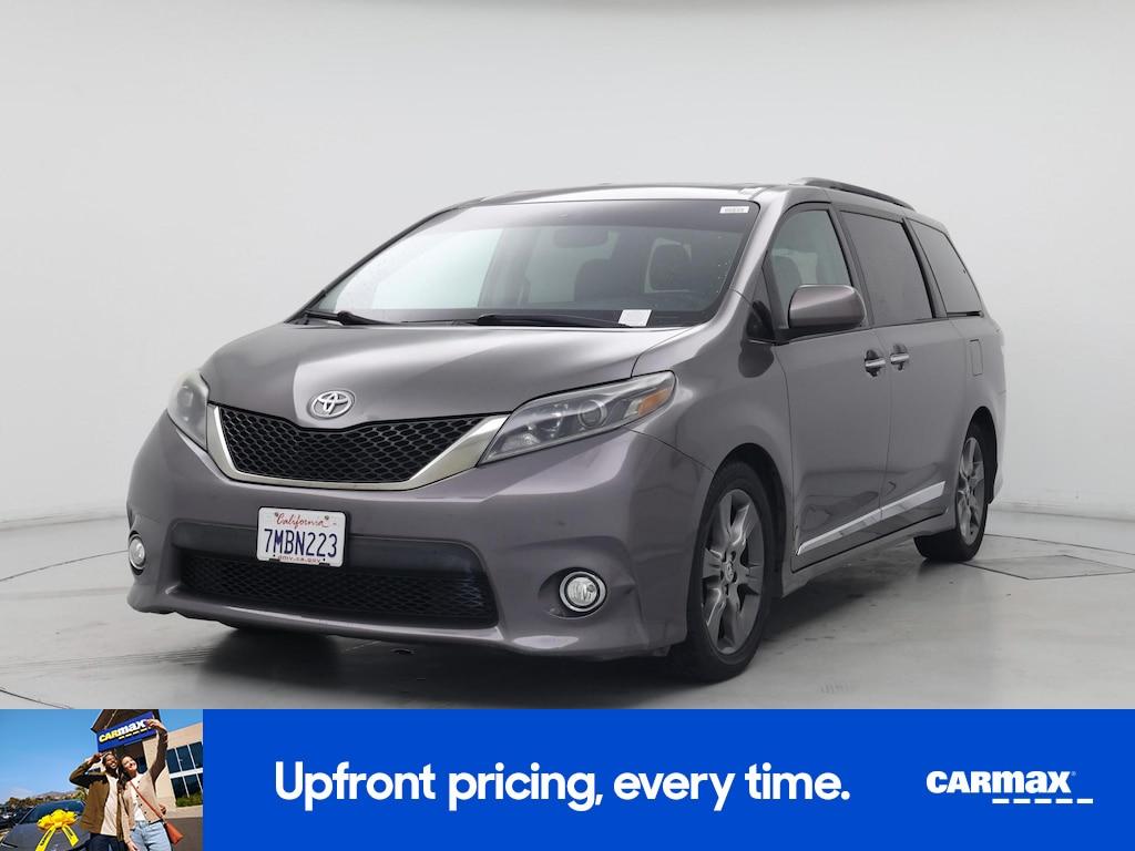 used 2015 Toyota Sienna car, priced at $26,998