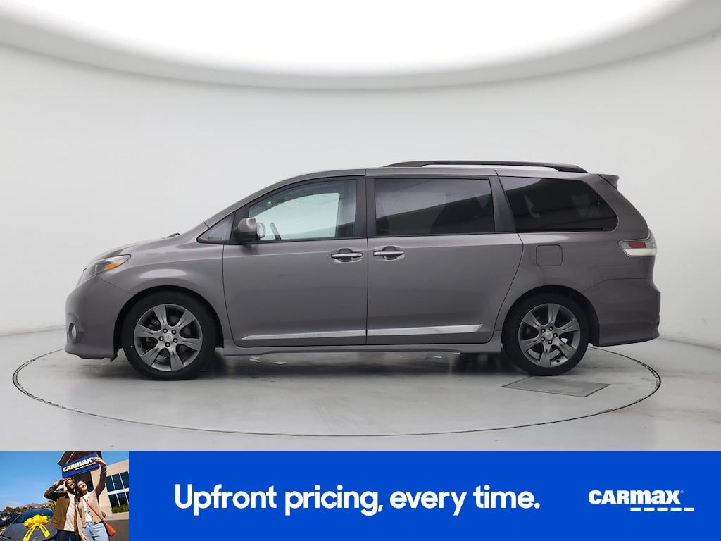 used 2015 Toyota Sienna car, priced at $26,998