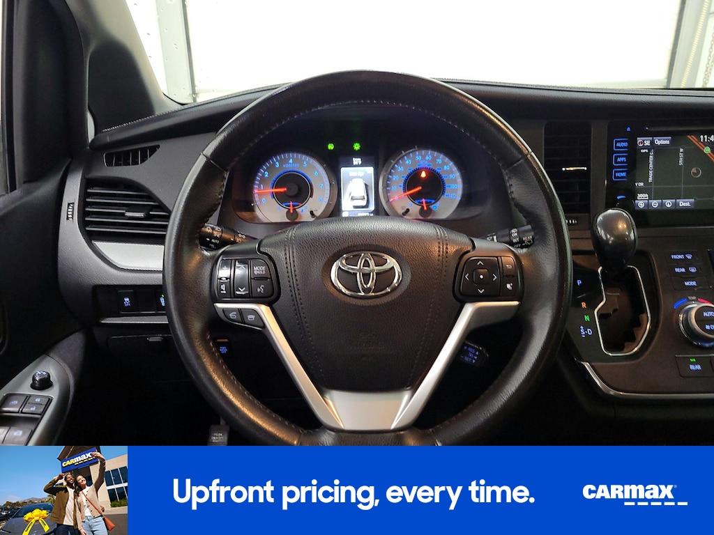 used 2015 Toyota Sienna car, priced at $26,998