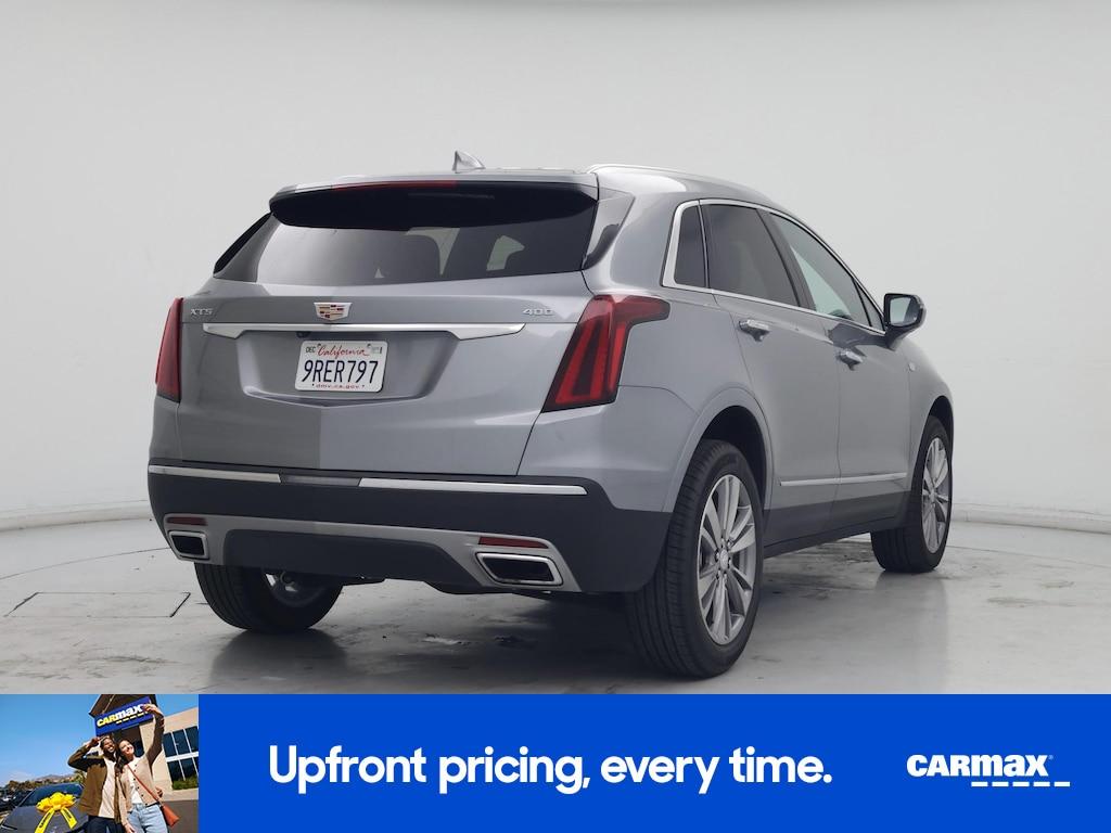 used 2025 Cadillac XT5 car, priced at $36,998