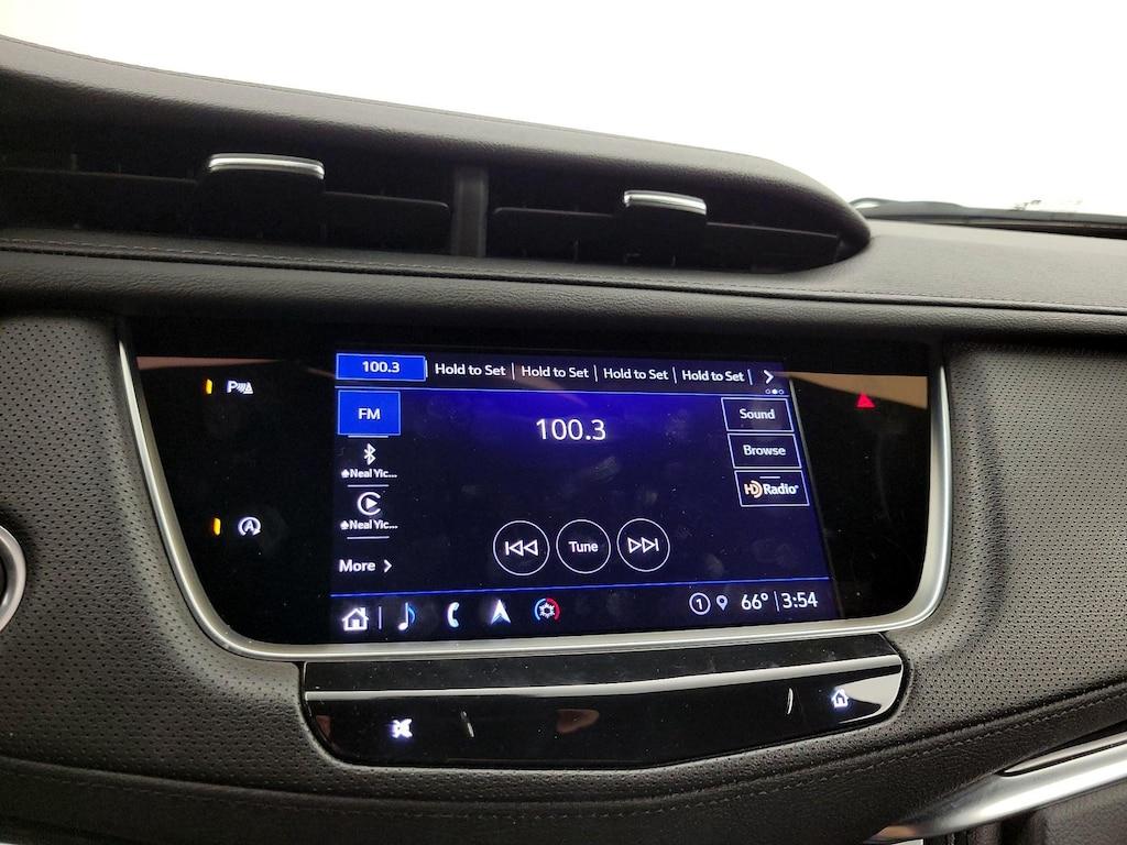 used 2025 Cadillac XT5 car, priced at $36,998