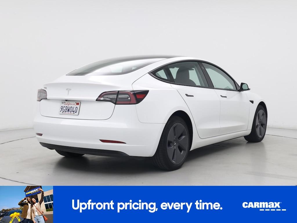 used 2023 Tesla Model 3 car, priced at $22,998