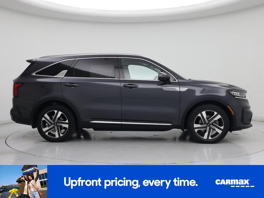 used 2023 Kia Sorento Hybrid car, priced at $25,998